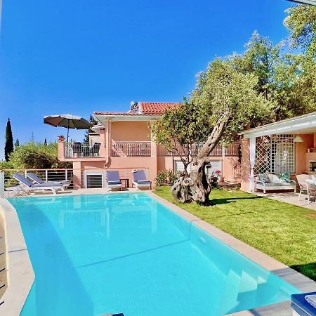Spartylas Villa Evmaria With Private Swimming Pool מראה חיצוני תמונה