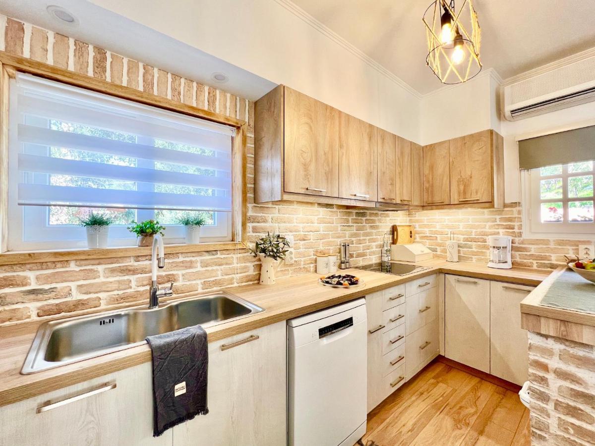 Spartylas Villa Evmaria With Private Swimming Pool מראה חיצוני תמונה