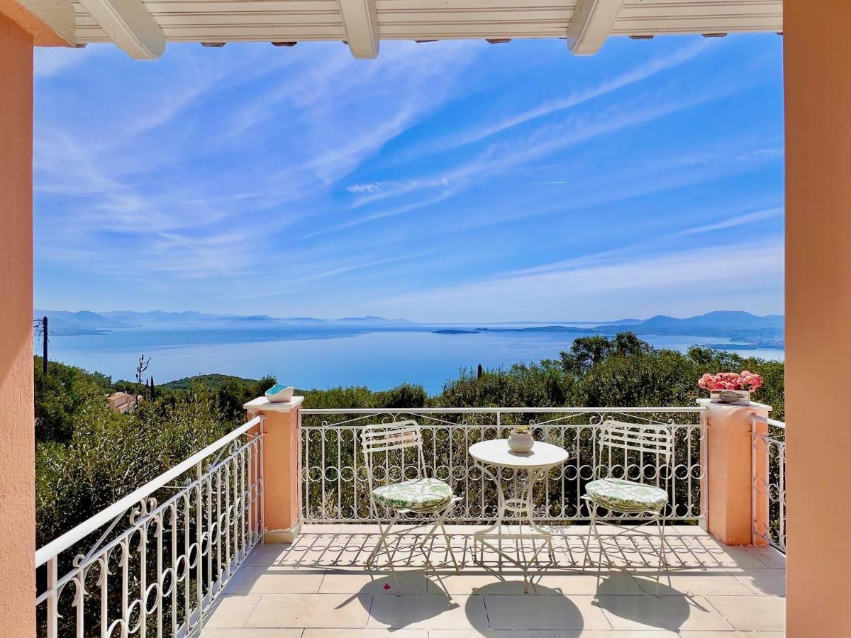 Spartylas Villa Evmaria With Private Swimming Pool מראה חיצוני תמונה