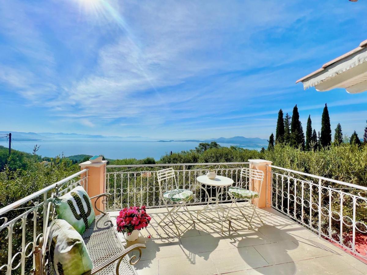 Spartylas Villa Evmaria With Private Swimming Pool מראה חיצוני תמונה