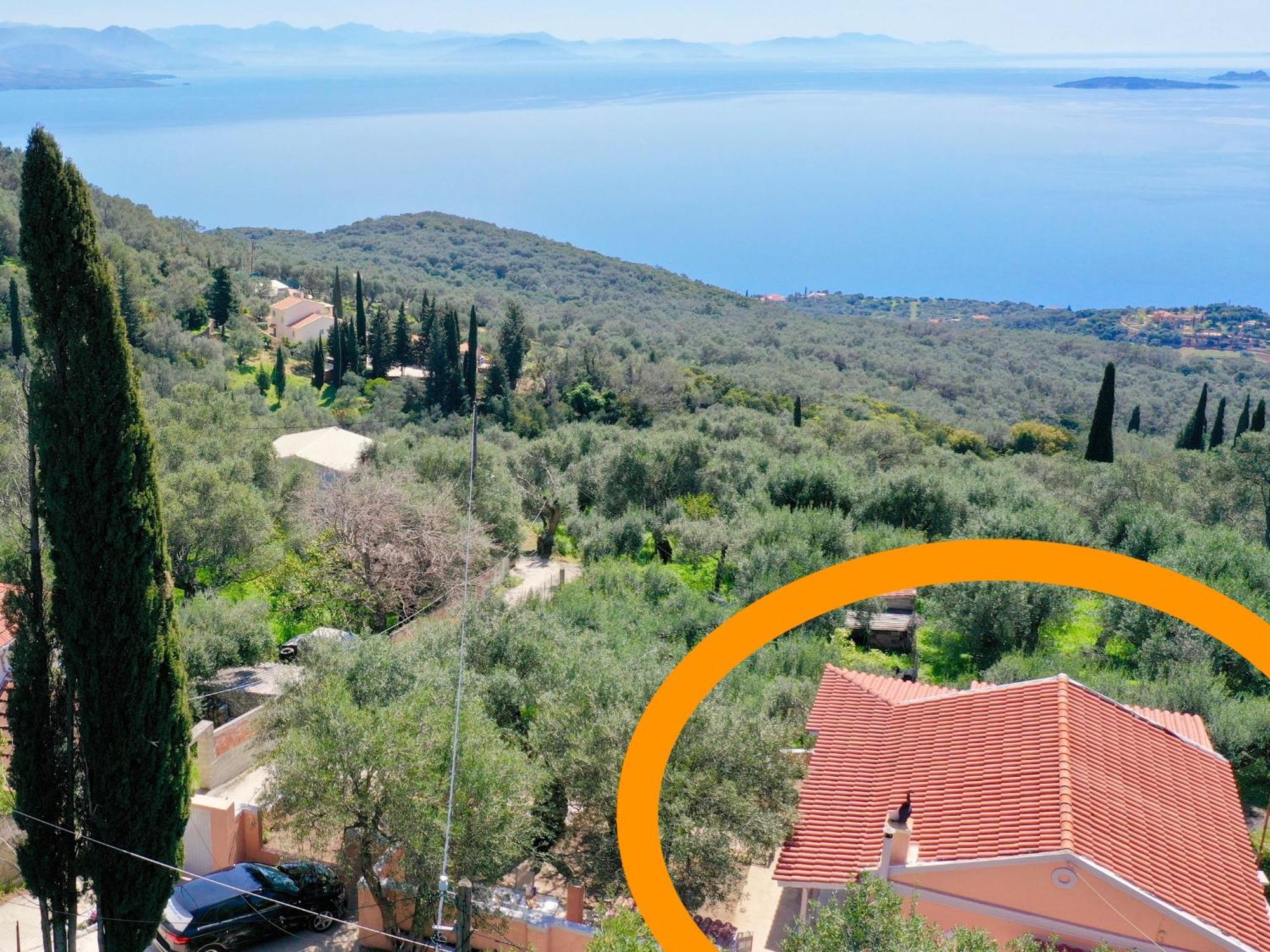 Spartylas Villa Evmaria With Private Swimming Pool מראה חיצוני תמונה