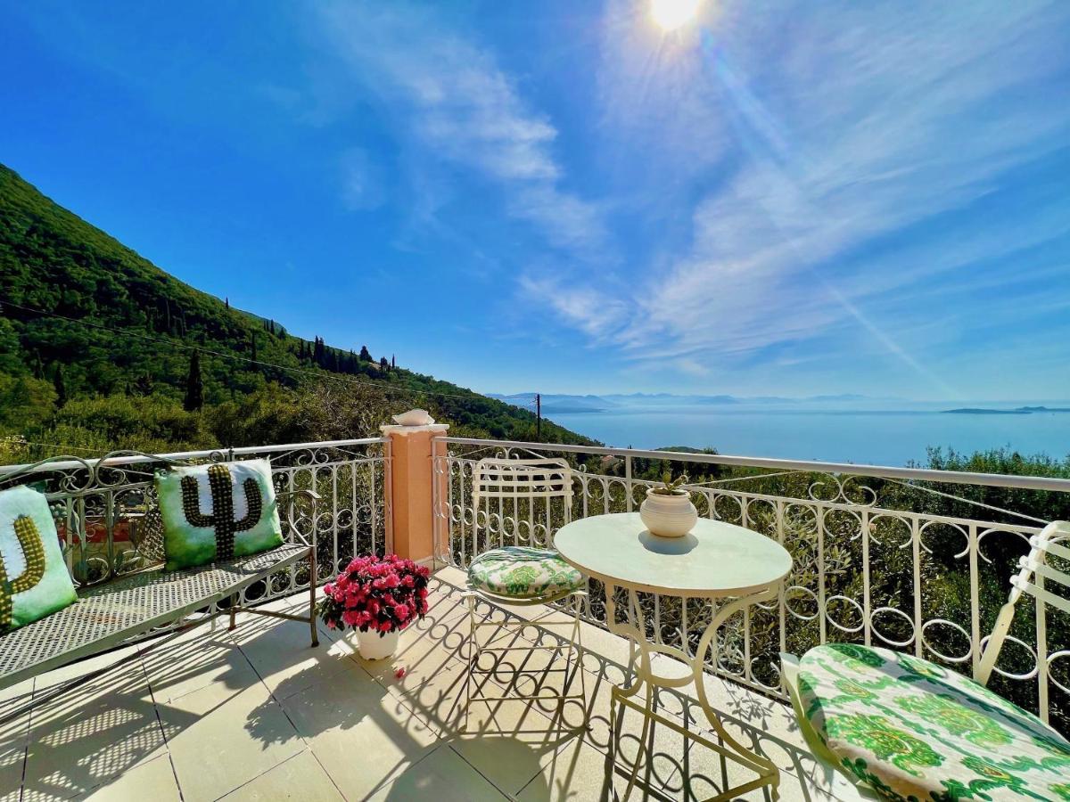 Spartylas Villa Evmaria With Private Swimming Pool מראה חיצוני תמונה
