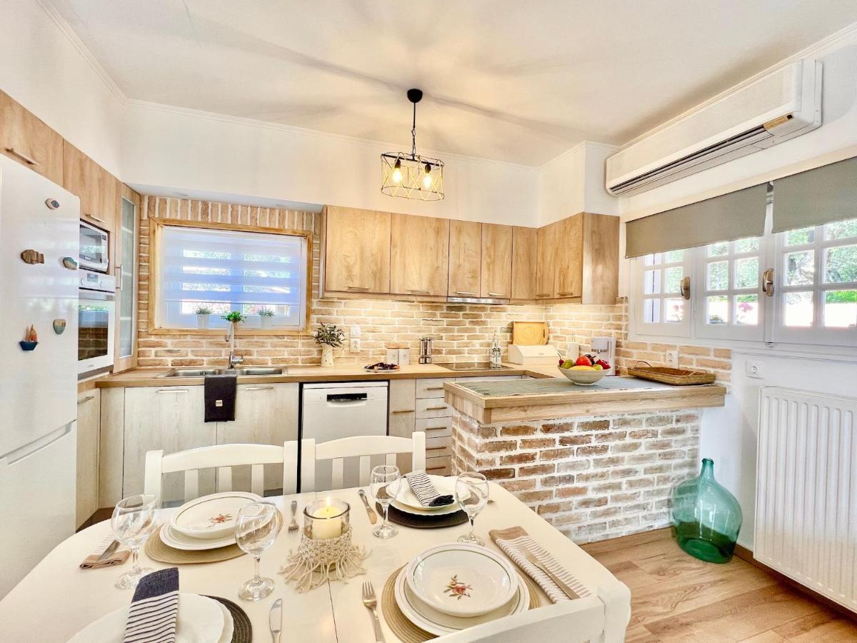 Spartylas Villa Evmaria With Private Swimming Pool מראה חיצוני תמונה