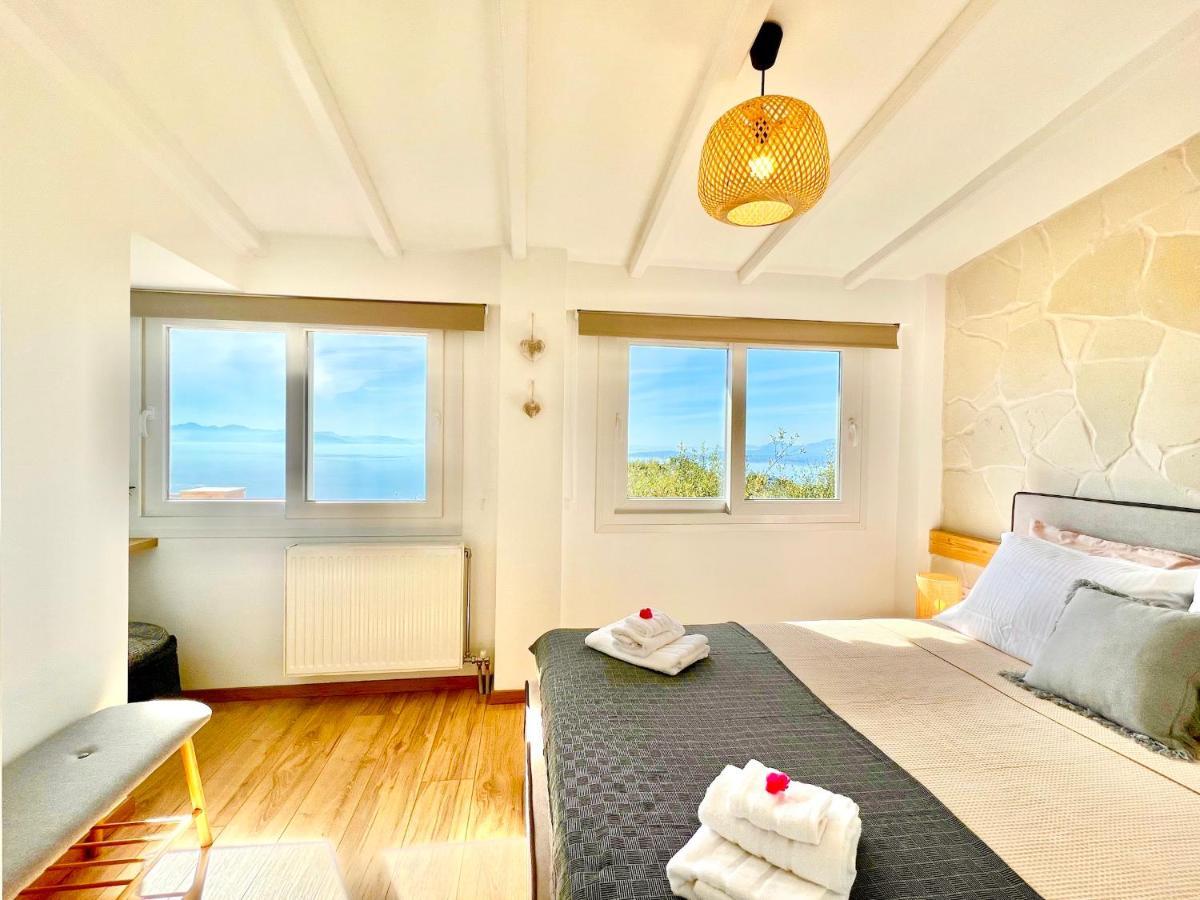 Spartylas Villa Evmaria With Private Swimming Pool מראה חיצוני תמונה