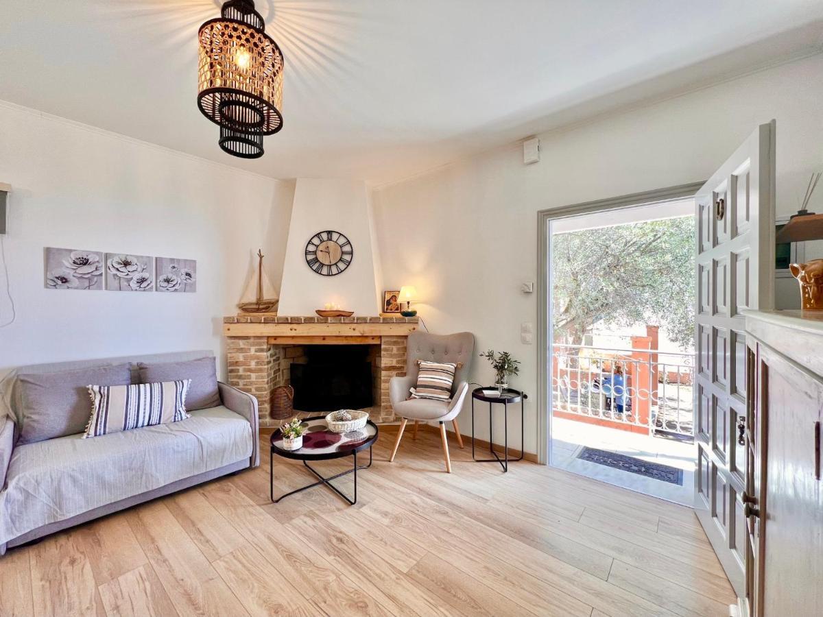 Spartylas Villa Evmaria With Private Swimming Pool מראה חיצוני תמונה