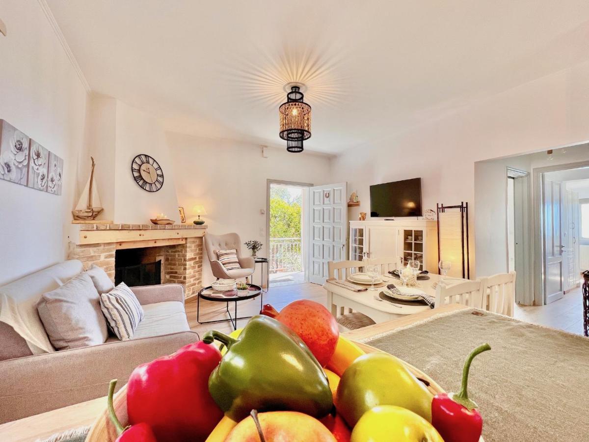 Spartylas Villa Evmaria With Private Swimming Pool מראה חיצוני תמונה