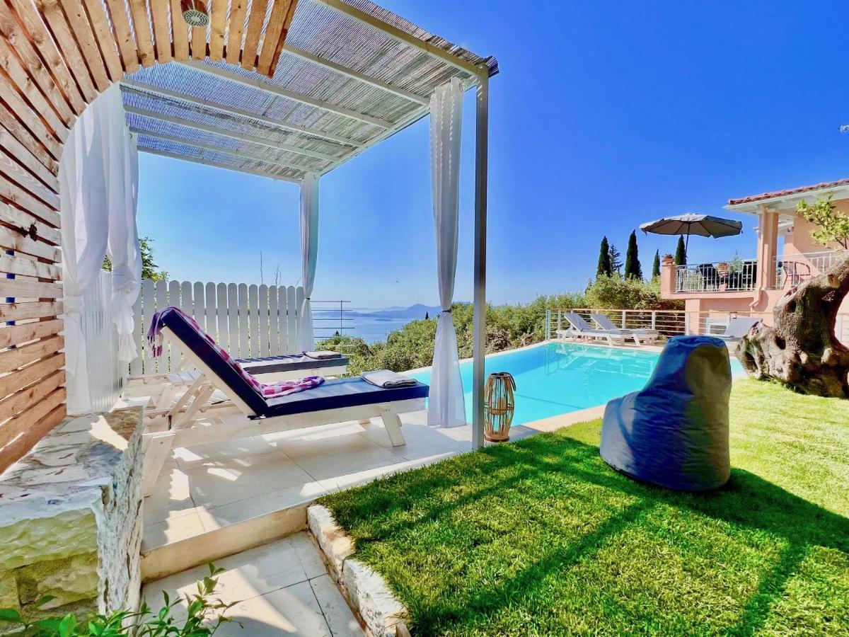 Spartylas Villa Evmaria With Private Swimming Pool מראה חיצוני תמונה
