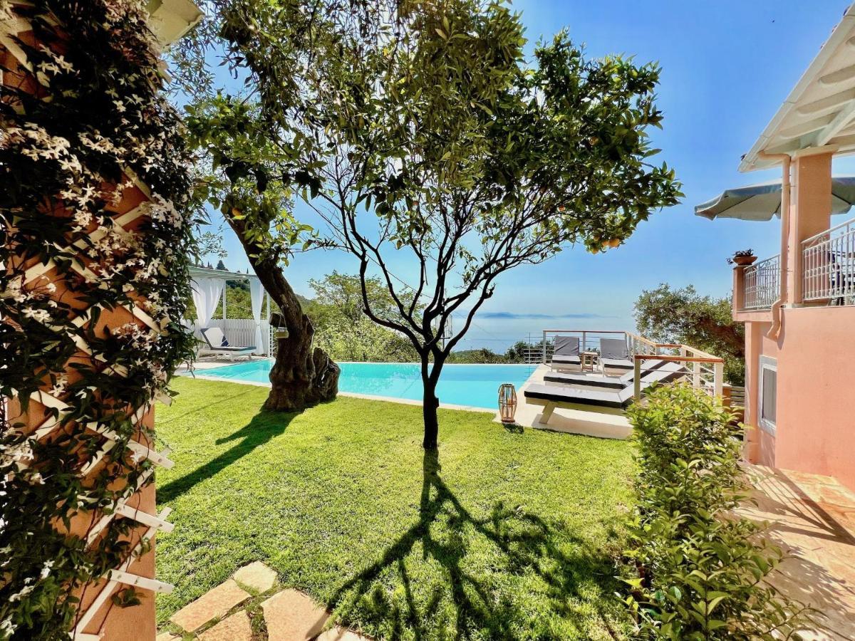 Spartylas Villa Evmaria With Private Swimming Pool מראה חיצוני תמונה