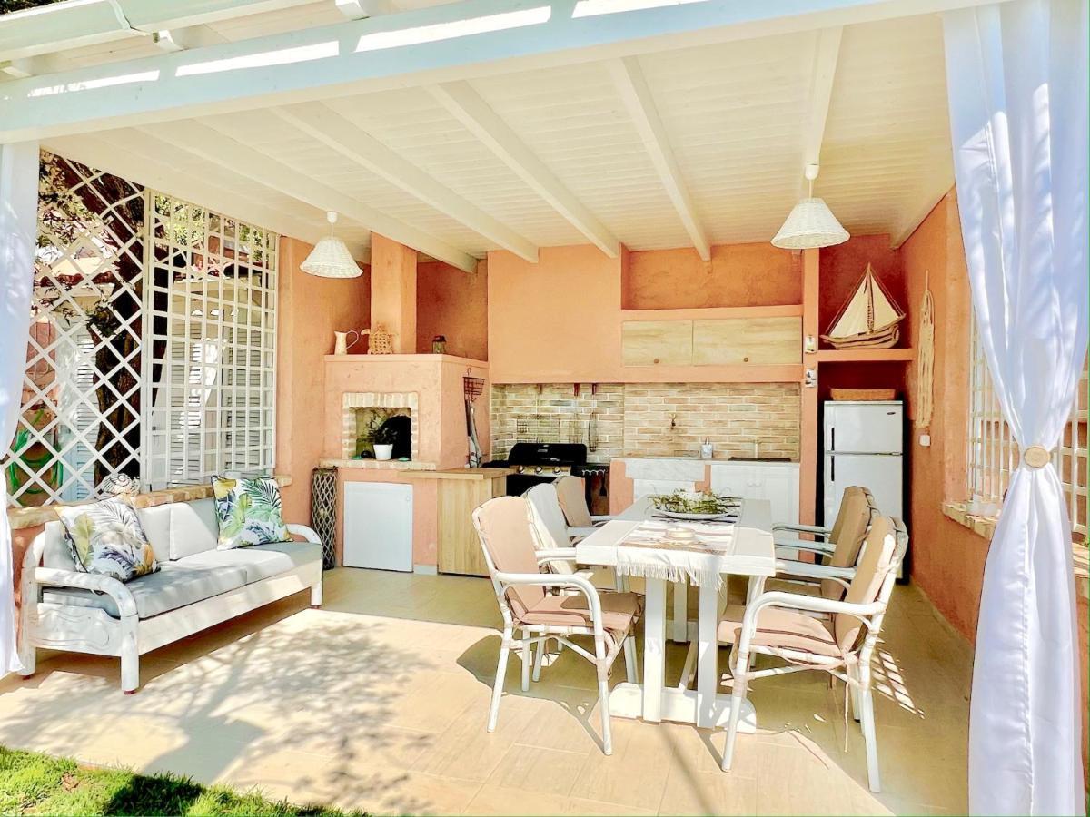 Spartylas Villa Evmaria With Private Swimming Pool מראה חיצוני תמונה