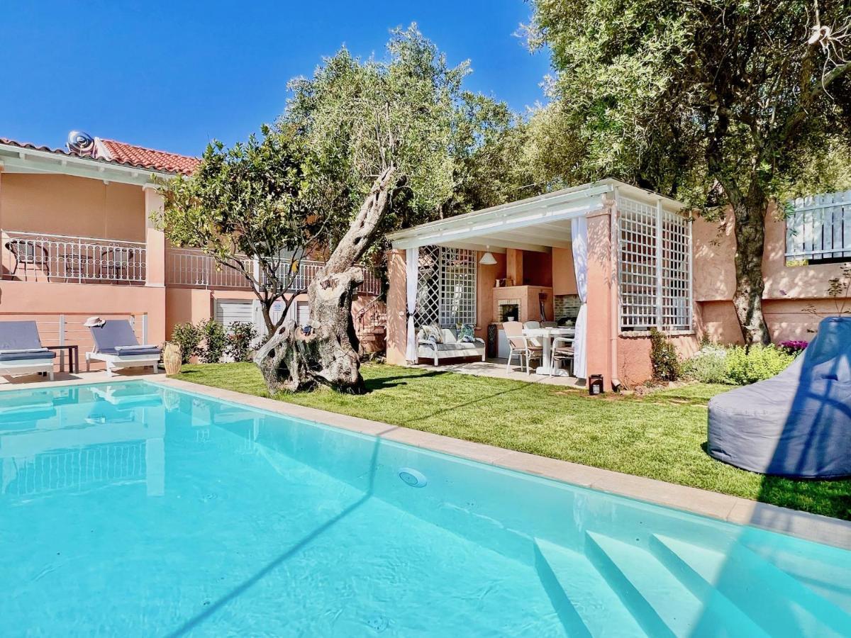 Spartylas Villa Evmaria With Private Swimming Pool מראה חיצוני תמונה
