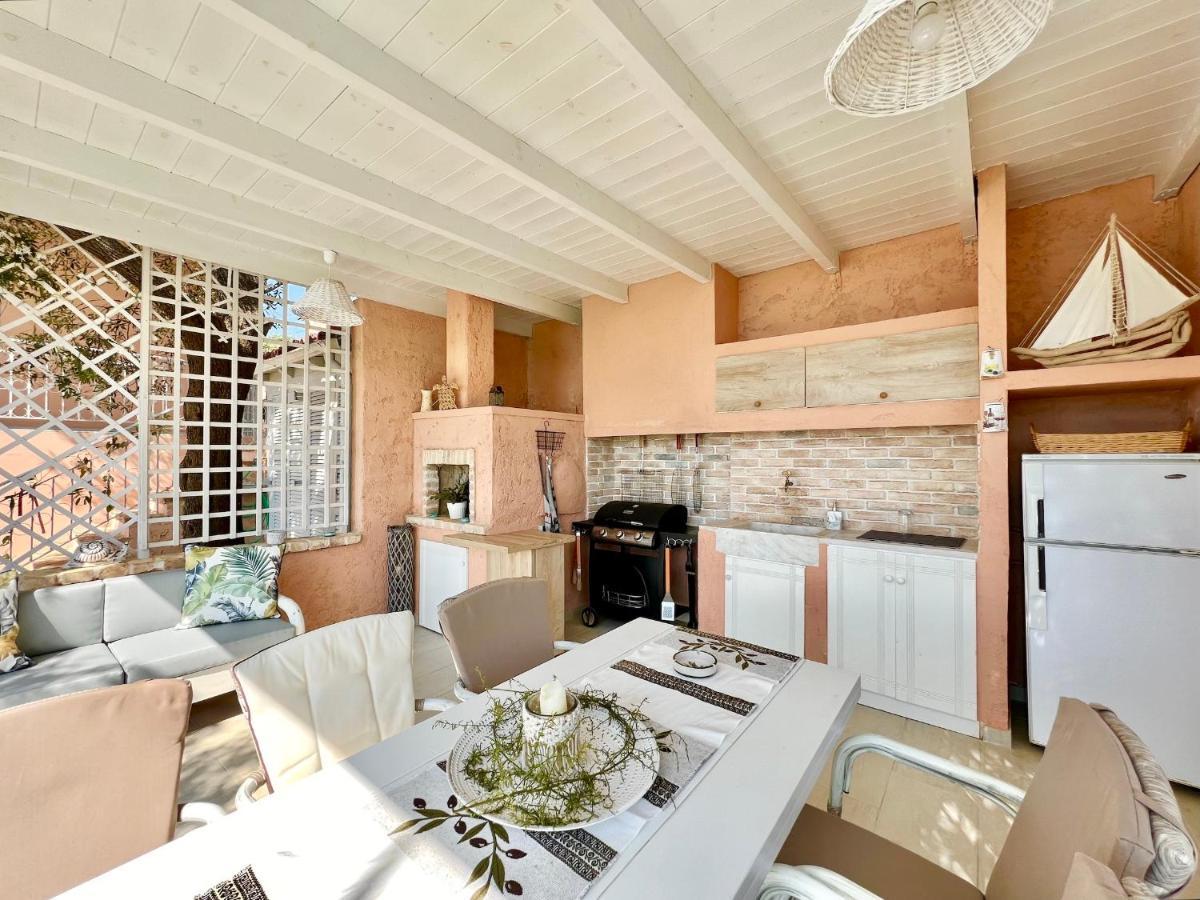 Spartylas Villa Evmaria With Private Swimming Pool מראה חיצוני תמונה