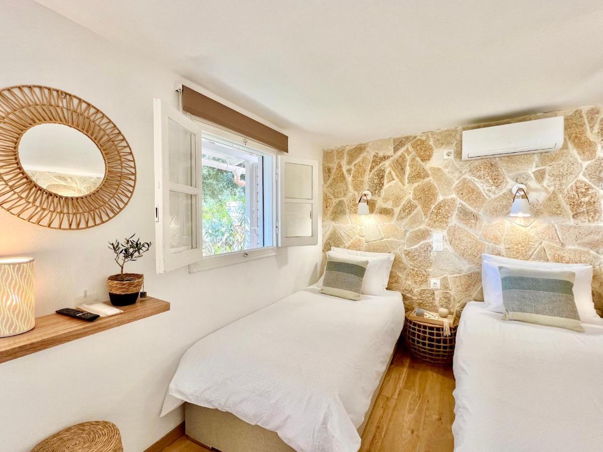 Spartylas Villa Evmaria With Private Swimming Pool מראה חיצוני תמונה