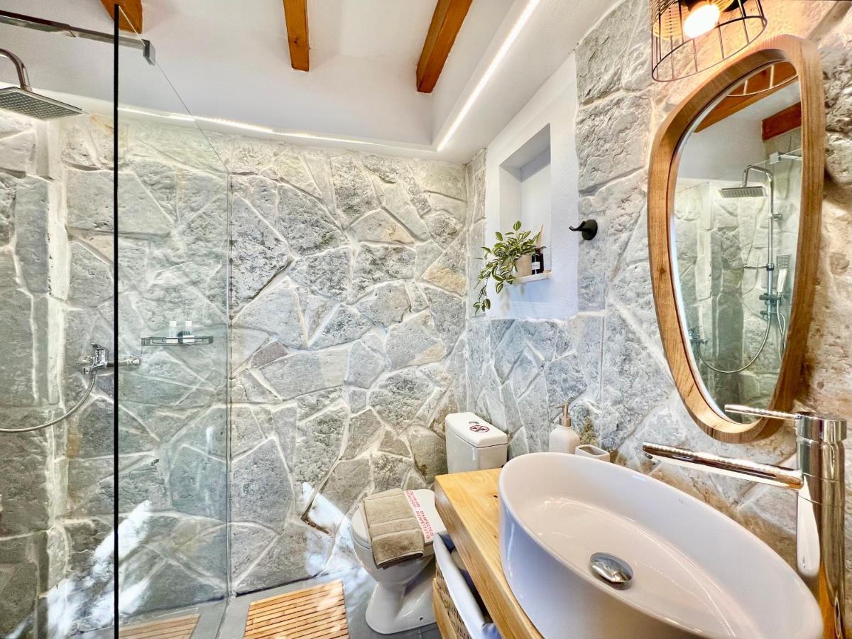 Spartylas Villa Evmaria With Private Swimming Pool מראה חיצוני תמונה