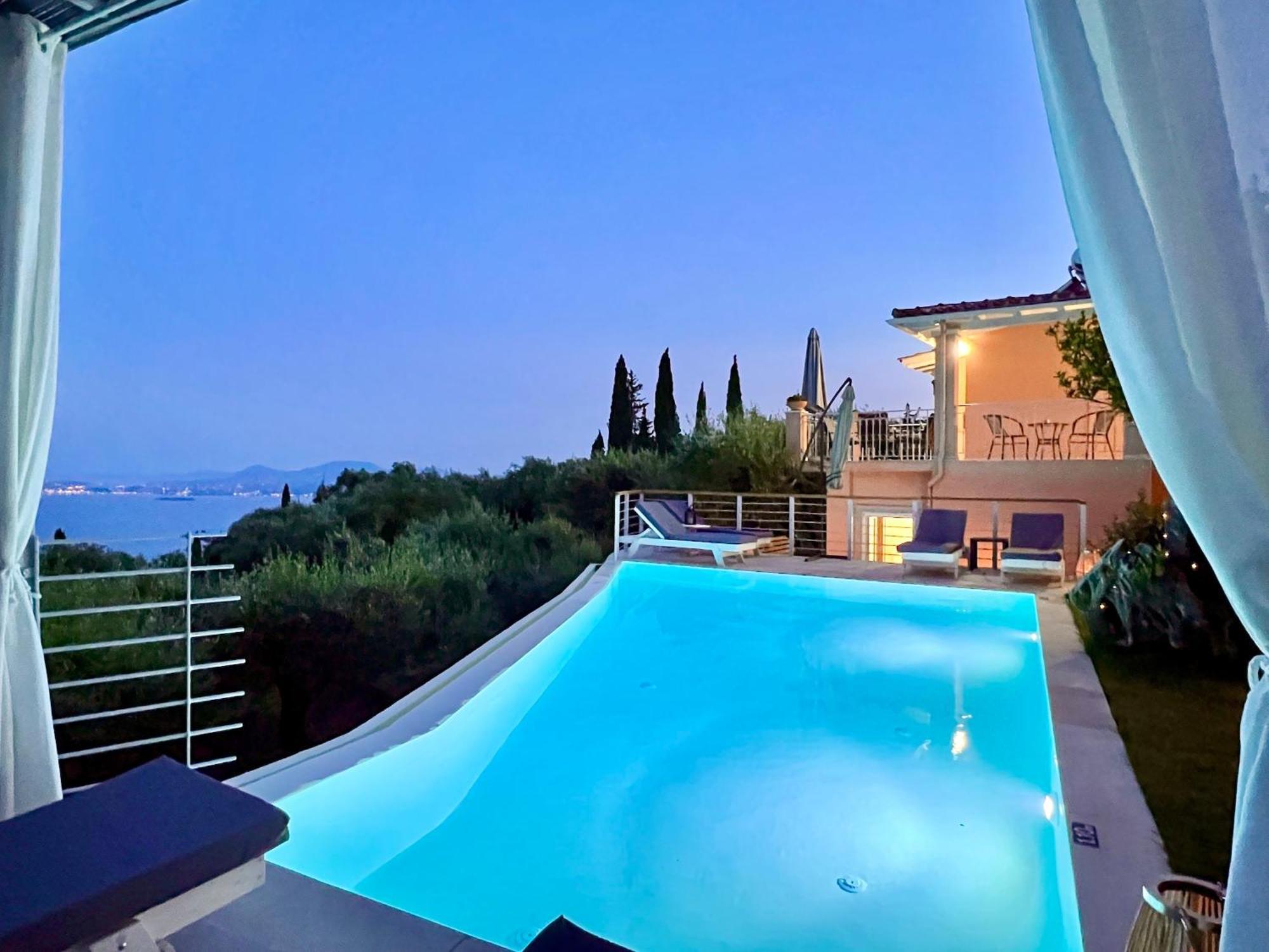 Spartylas Villa Evmaria With Private Swimming Pool מראה חיצוני תמונה