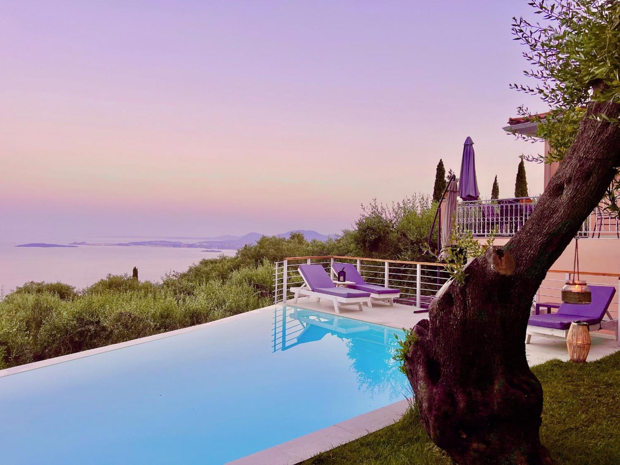 Spartylas Villa Evmaria With Private Swimming Pool מראה חיצוני תמונה